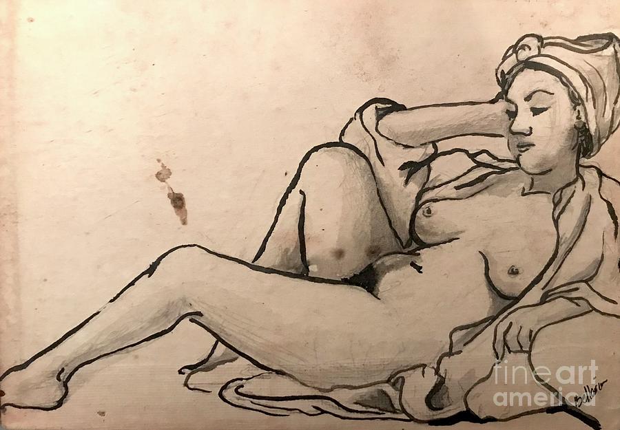 Alice Reclined by M Bellavia Alice Reclined by M Bellavia