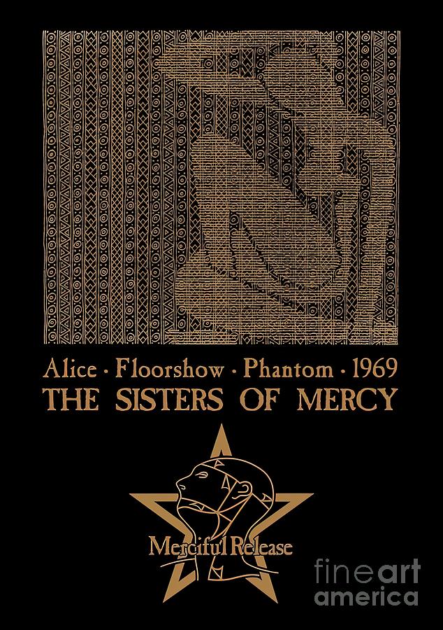 Alice The Sisters of Mercy Painting by Phillips Thomas - Pixels