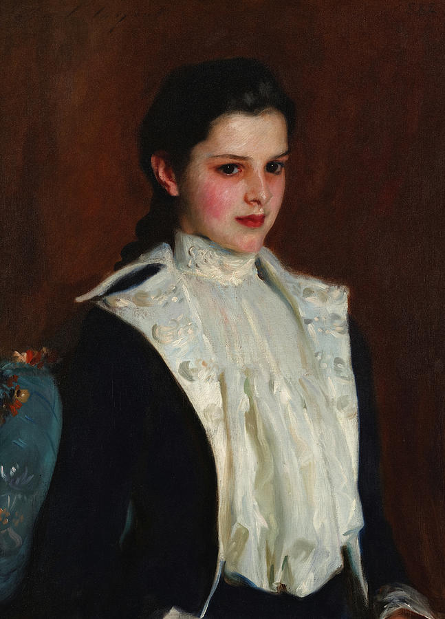 Alice Vanderbilt Shepard, 1888 Painting by John Singer Sargent - Pixels