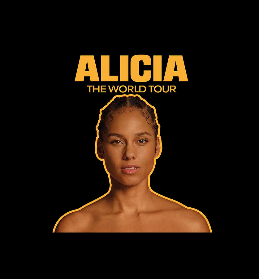 alicia keys world tour