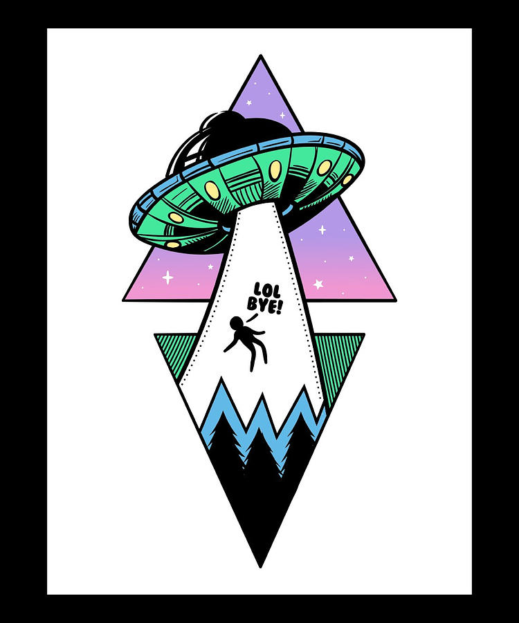 Alien Abduction Art Digital Art by The Pristine Artist