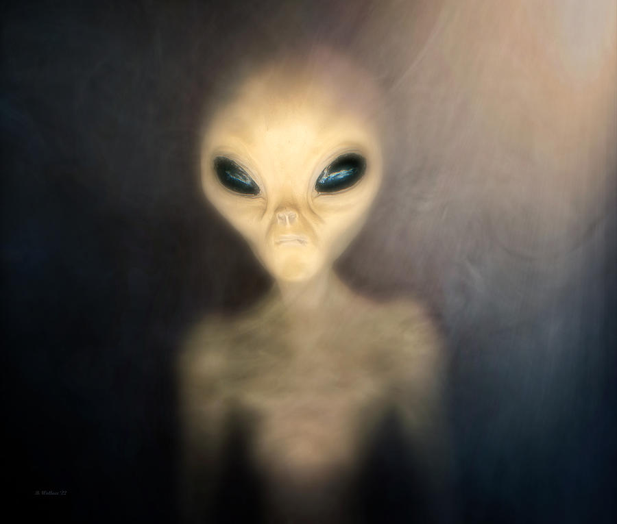 Alien Atmosphere Digital Art by Brian Wallace