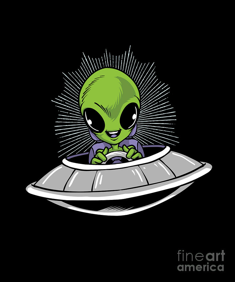 https://images.fineartamerica.com/images/artworkimages/mediumlarge/3/alien-baby-flying-saucer-ufo-believer-aliens-gift-thomas-larch.jpg
