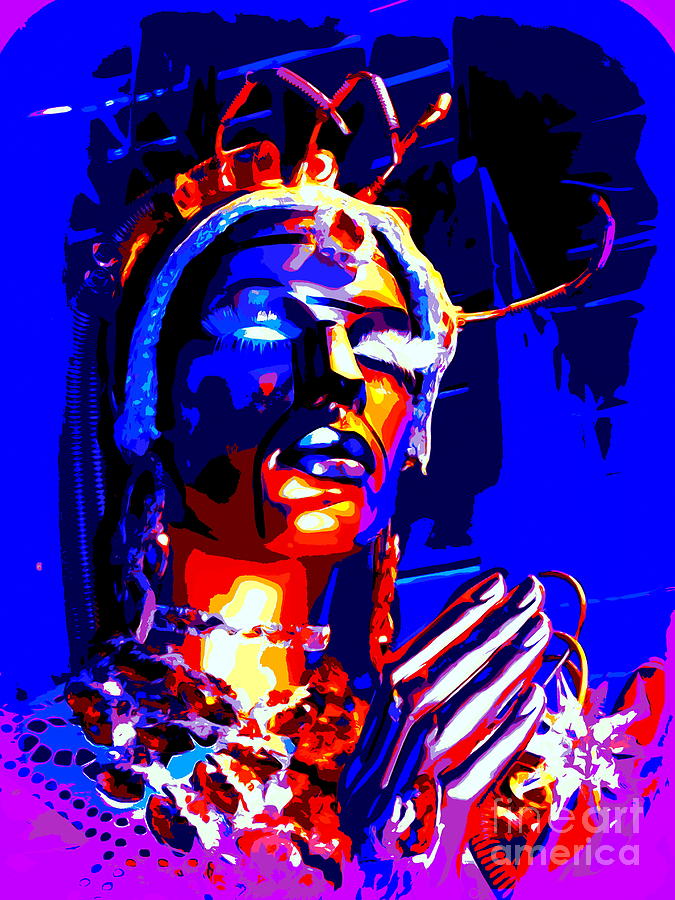 Alien Beauty Digital Art by Ed Weidman