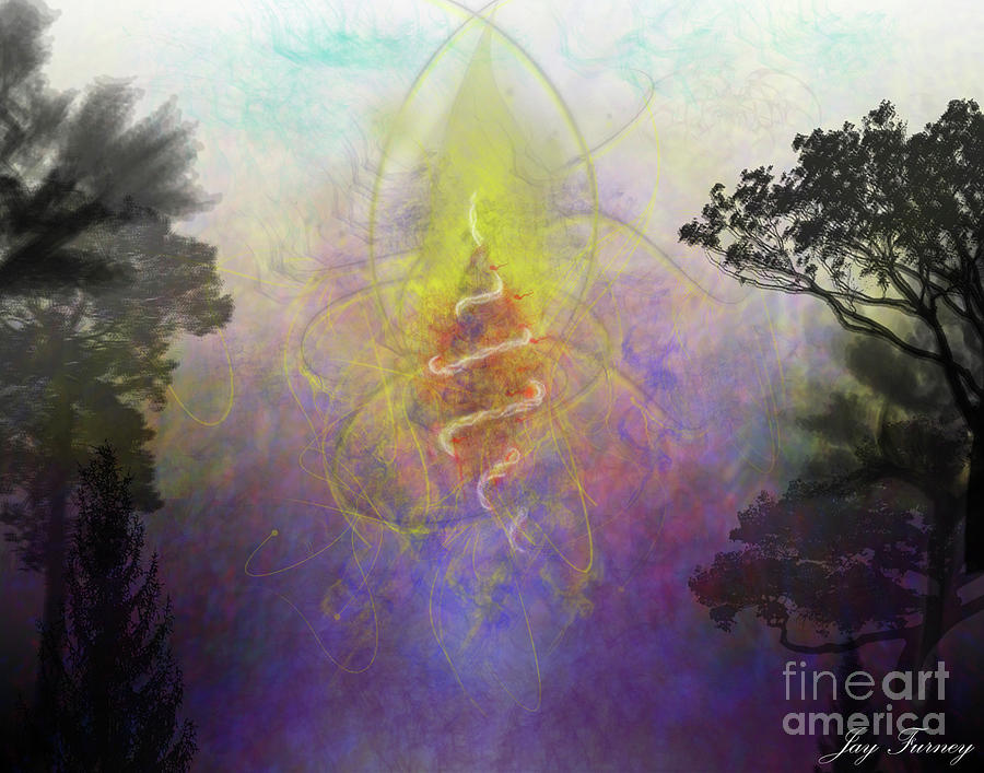 Alien Birth Digital Art by Jay Furney - Fine Art America