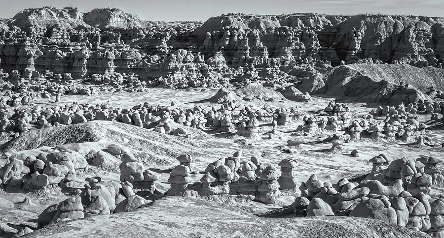 Alien Convention Goblin Valley State Park Utah Photograph by Joan Carroll
