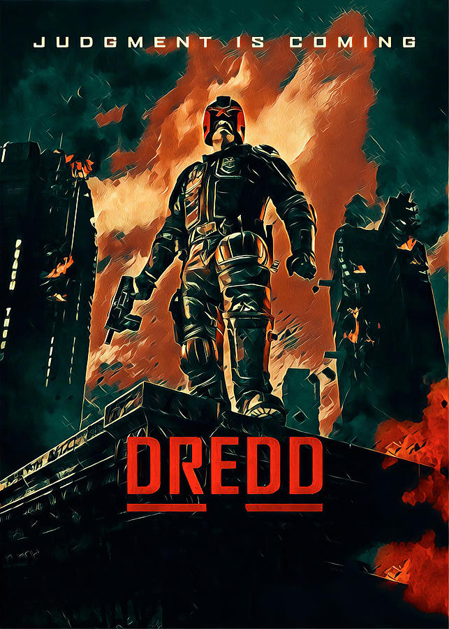 Alien Dredd Digital Art by Towery Hill - Fine Art America