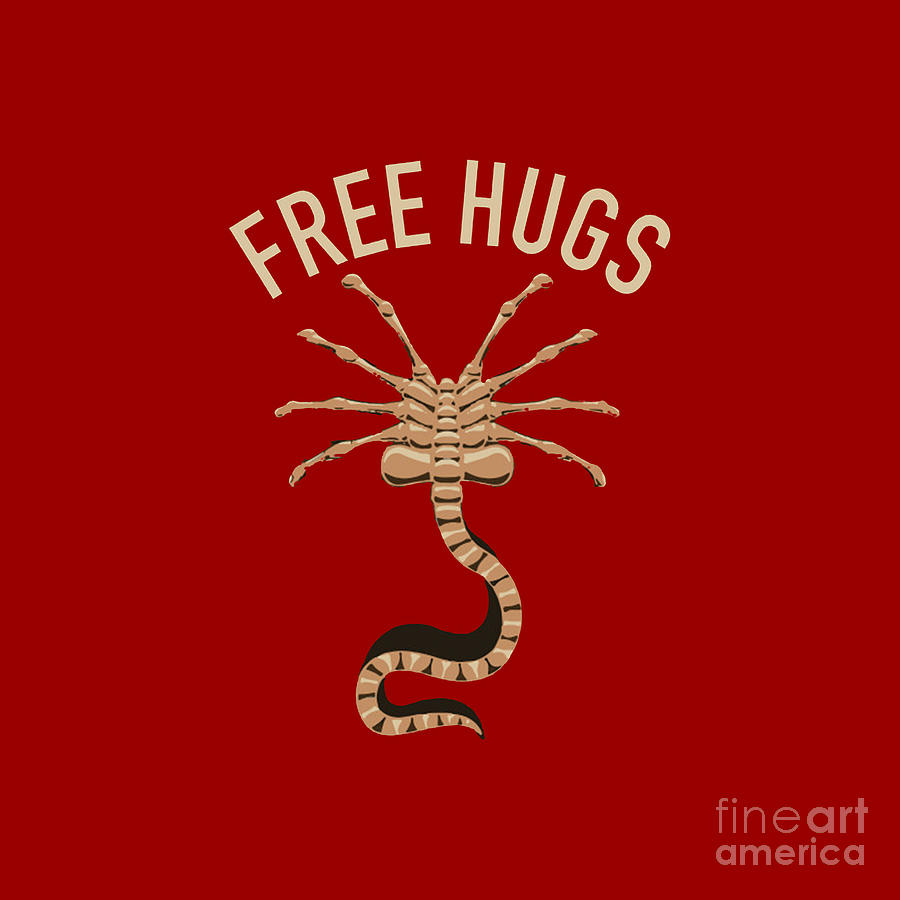 Facehugger free hugs