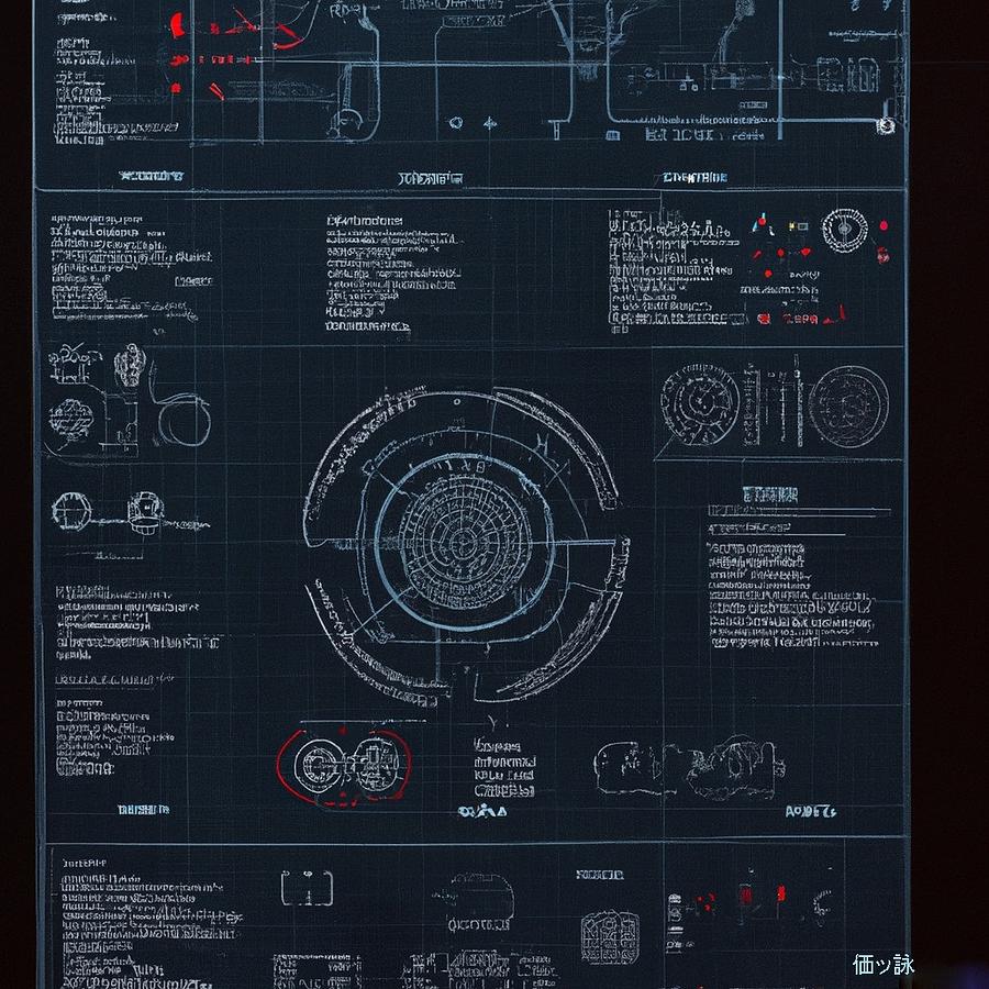 Alien Genome Schematic Digital Art by Hiroshi Yoshido - Fine Art America