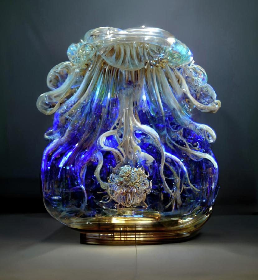 Alien-Jellyfish-Artifact-1 Digital Art by Jayce Downs - Fine Art America