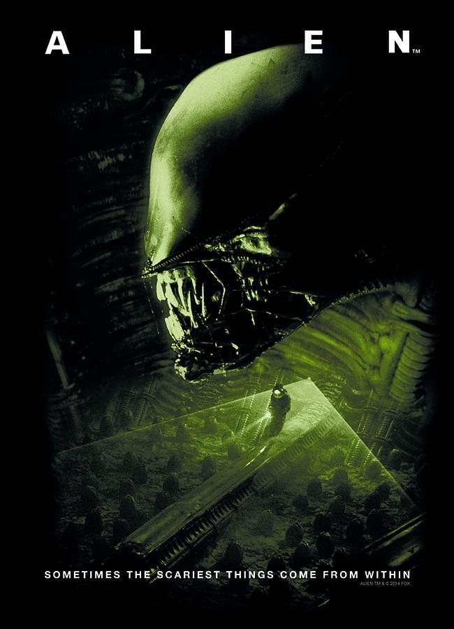 Alien Lurk Digital Art by Garrison Maria - Fine Art America