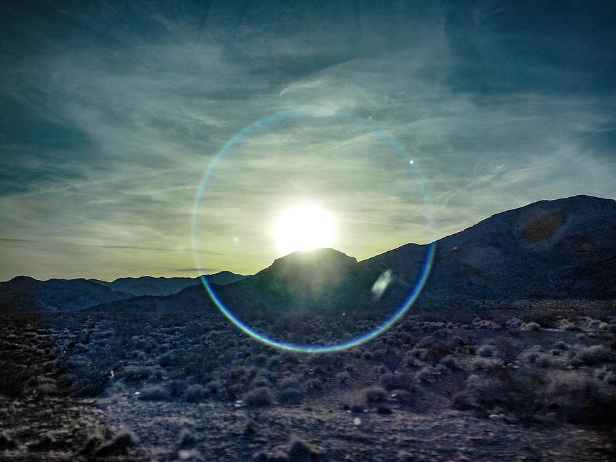 Alien Orbs on the Mountain Photograph by Rebecca Dru