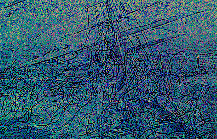 Aligning Of Seafaring Tall Ship Spirits Digital Art By Claude Theriault