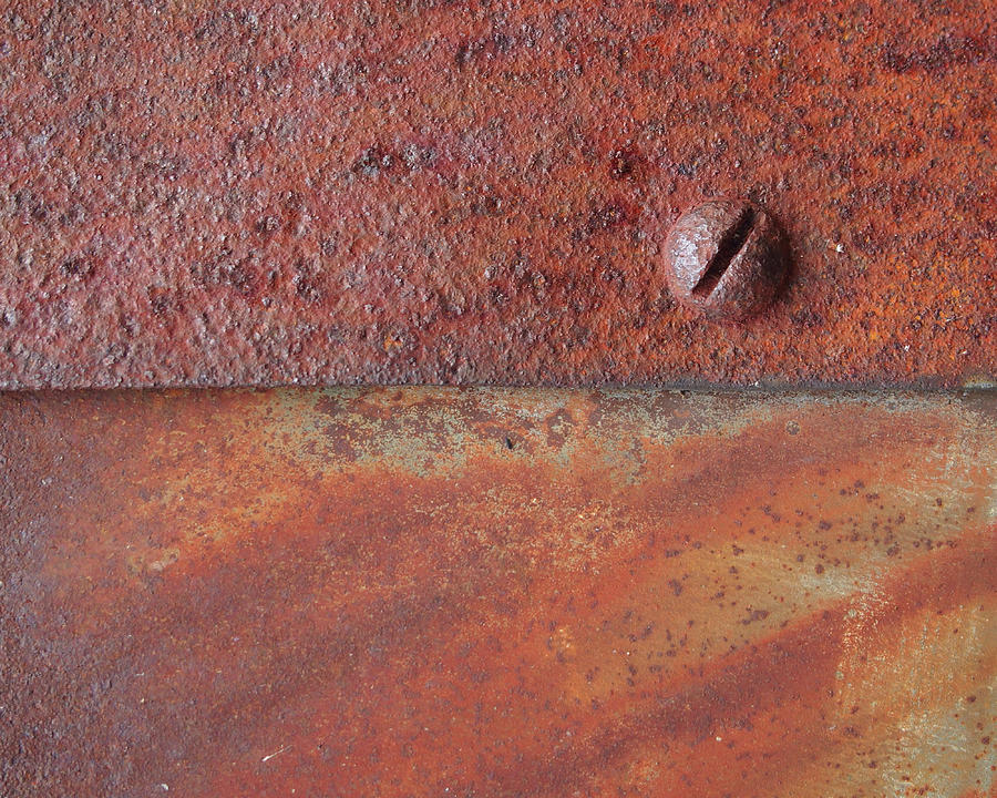 Alignment-rusted Steel Photograph