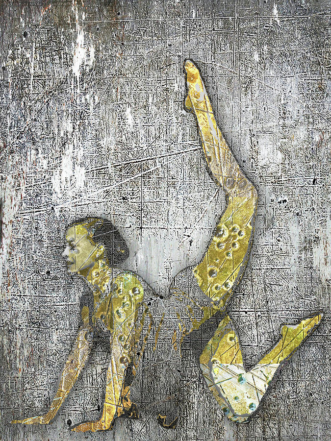 Alissa Dance Dancer Painting by Tony Rubino
