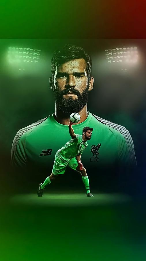 Alisson Becker Digital Art by Anom Sry - Pixels