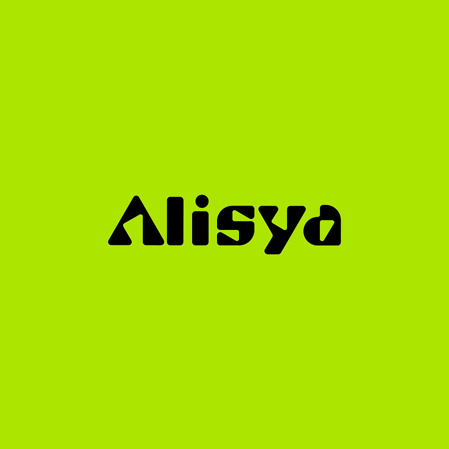 Alisya #alisya Digital Art
