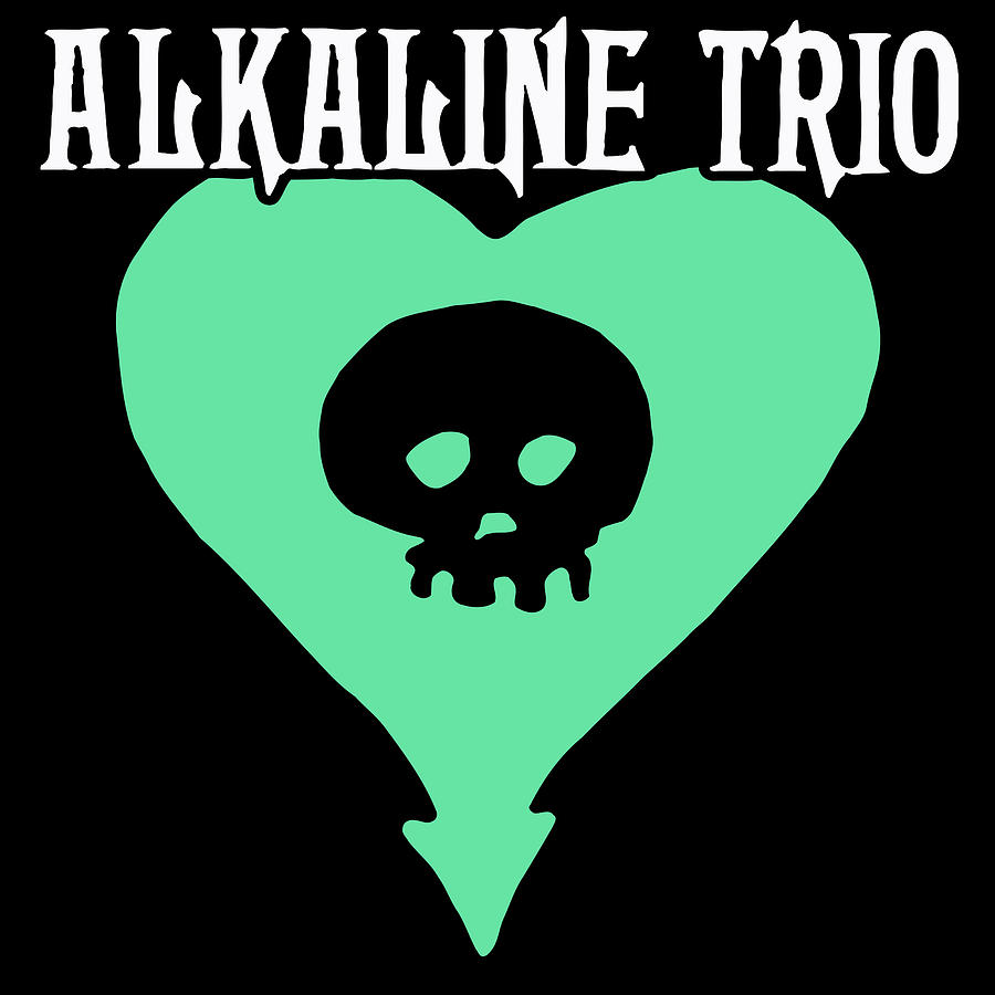 Alkaline Trio Digital Art by Azn Zuhr - Fine Art America