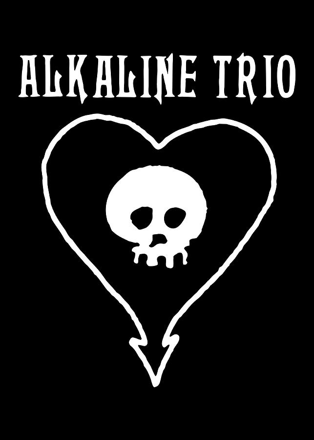 alkaline trio Poster Painting by Philip Turner - Fine Art America