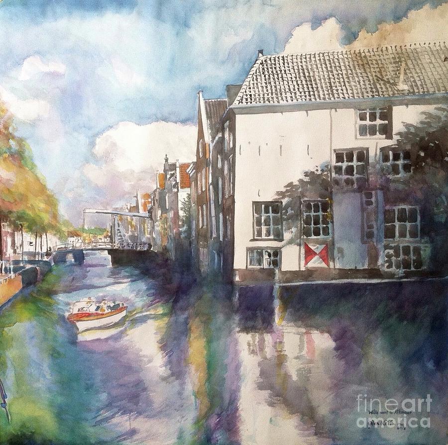 Alkmaar Holland Painting by Glen Neff
