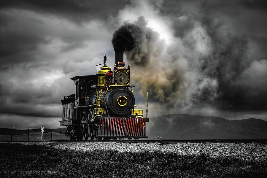 All Aboard Photograph by Pam Rendall