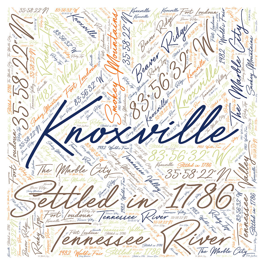 All About Knoxville Digital Art
