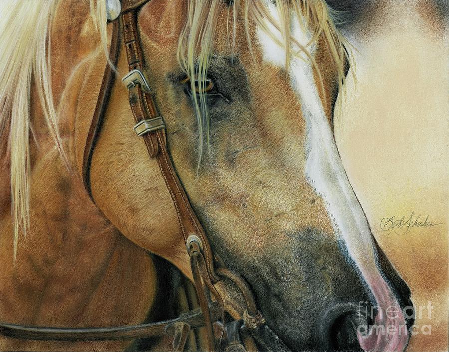 All Business Pastel by Barby Schacher