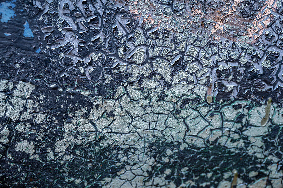Pattern Photograph - All Cracked Up by Alicia Glassmeyer