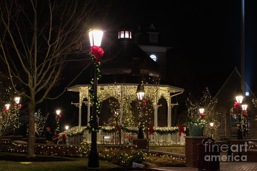 All Decked Out Ligonier Diamond Gazebo Photograph by Nick Garuccio ...