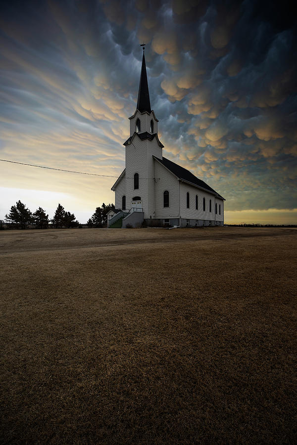 Church Photograph - All is Forgiven by Aaron J Groen