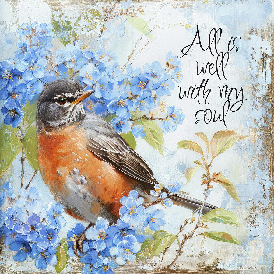 All Is Well With My Soul Painting