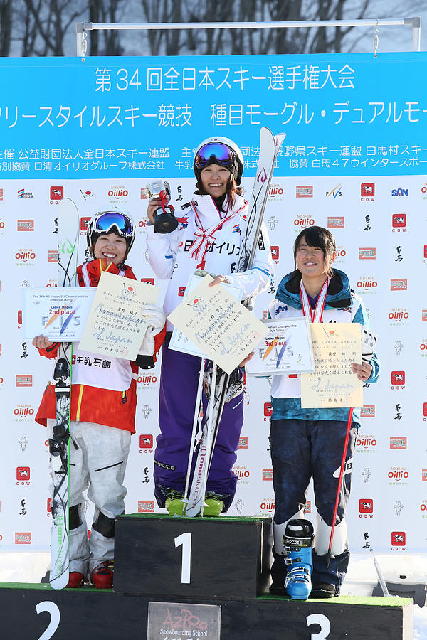 All Japan Freestyle Ski Championships Photograph by Ken Ishii
