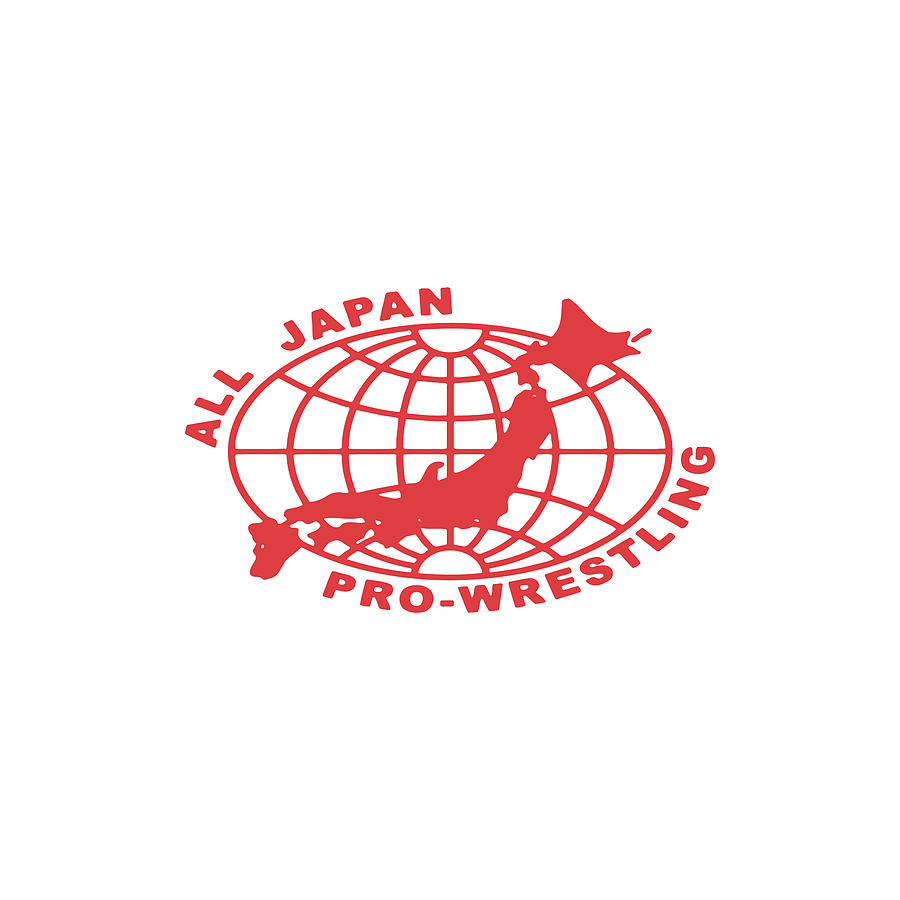 All Japan Pro Wrestling Drawing by Robert Wachtel - Fine Art America