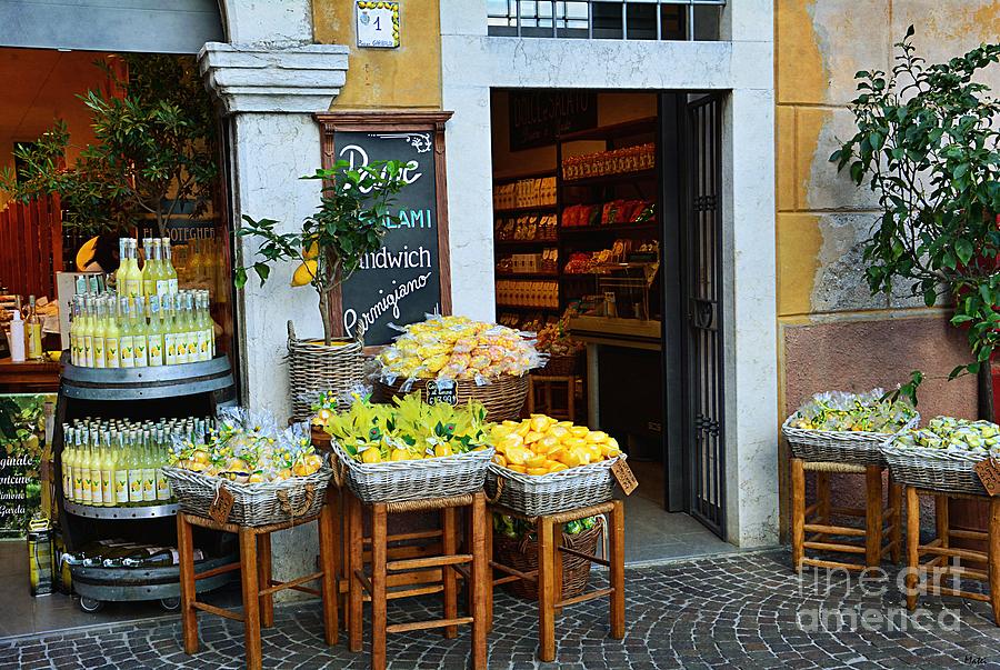All Lemons in Limone sul Garda Photograph by Ramona Matei