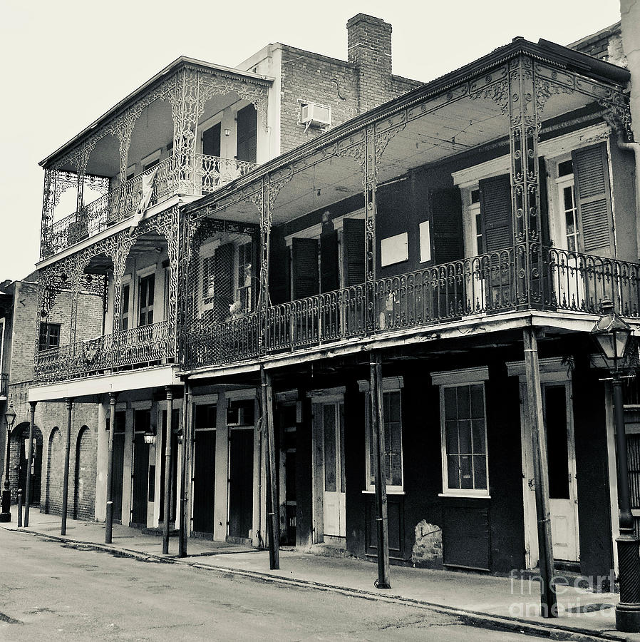 All Quiet In The Big Easy Photograph by Ron Long