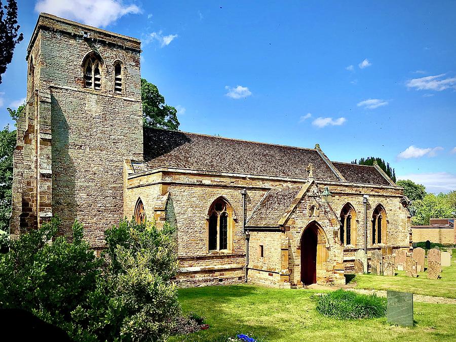 All Saints Church Pitsford #5 Photograph by Gordon James