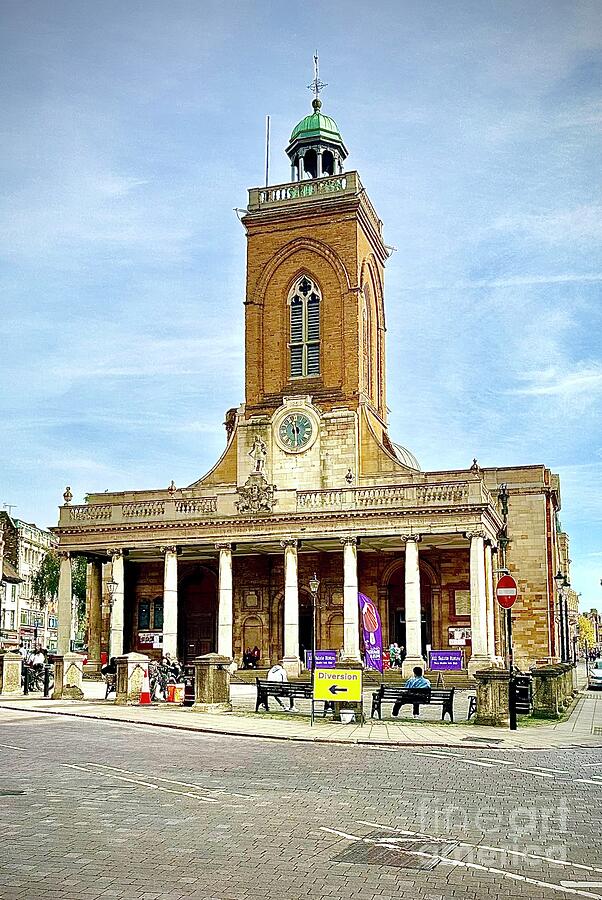 All Saints Church Northampton Photograph by Gordon James