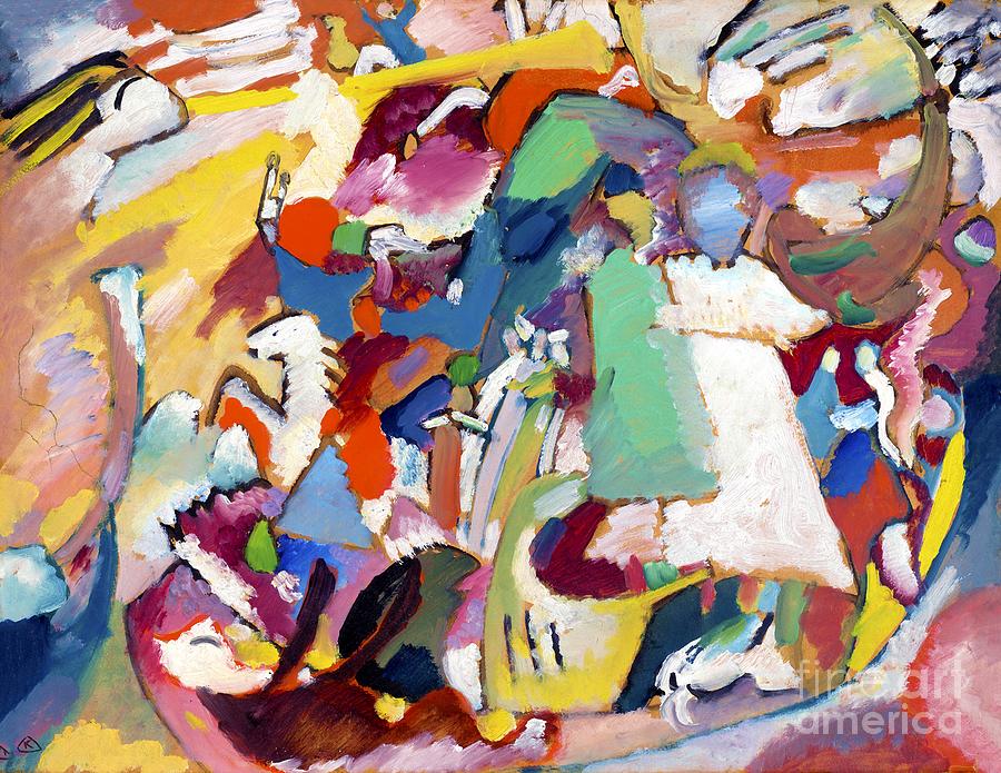 All Saints Day l Painting by Wassily Kandinsky