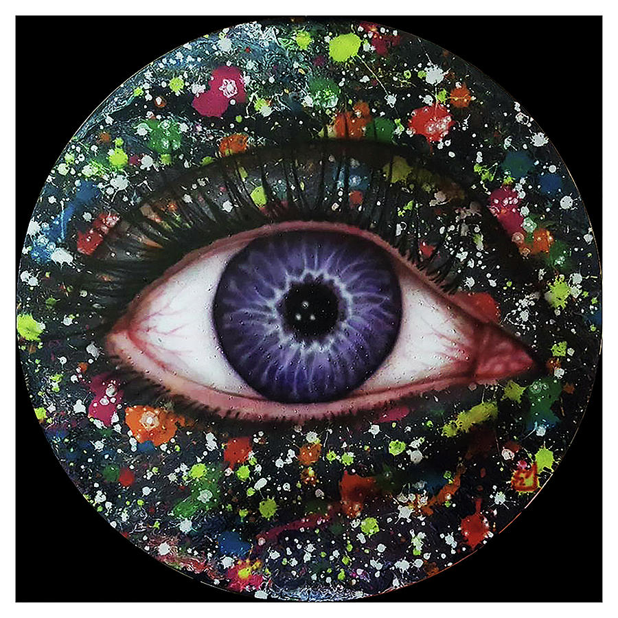 All Seeing Eyes Painting by Rodney D Butler
