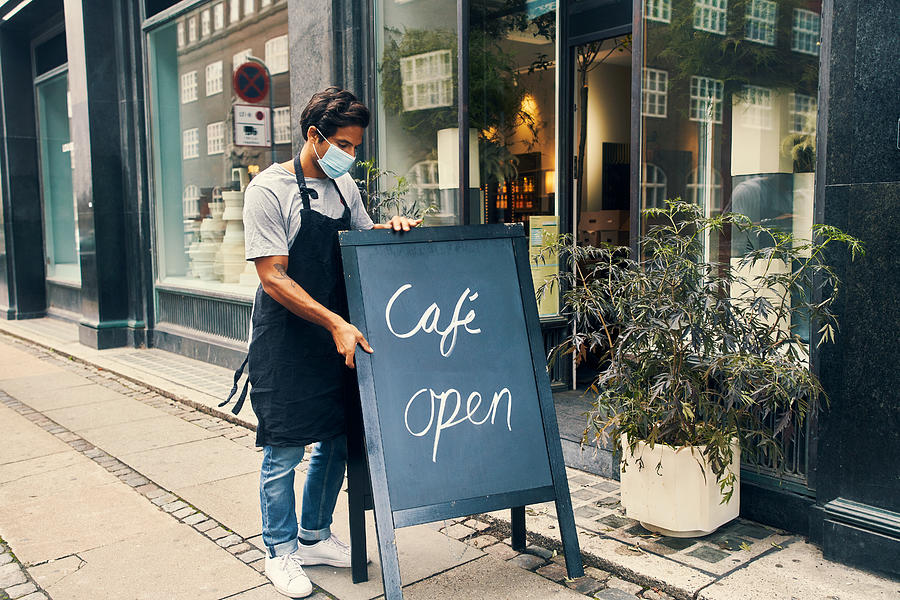 All set to restart business Photograph by Pixdeluxe All set to restart business Photograph by Pixdeluxe