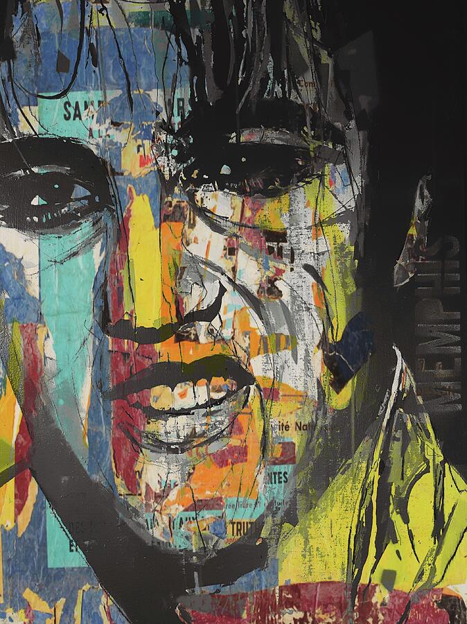 All Shook Up Mixed Media by Paul Lovering