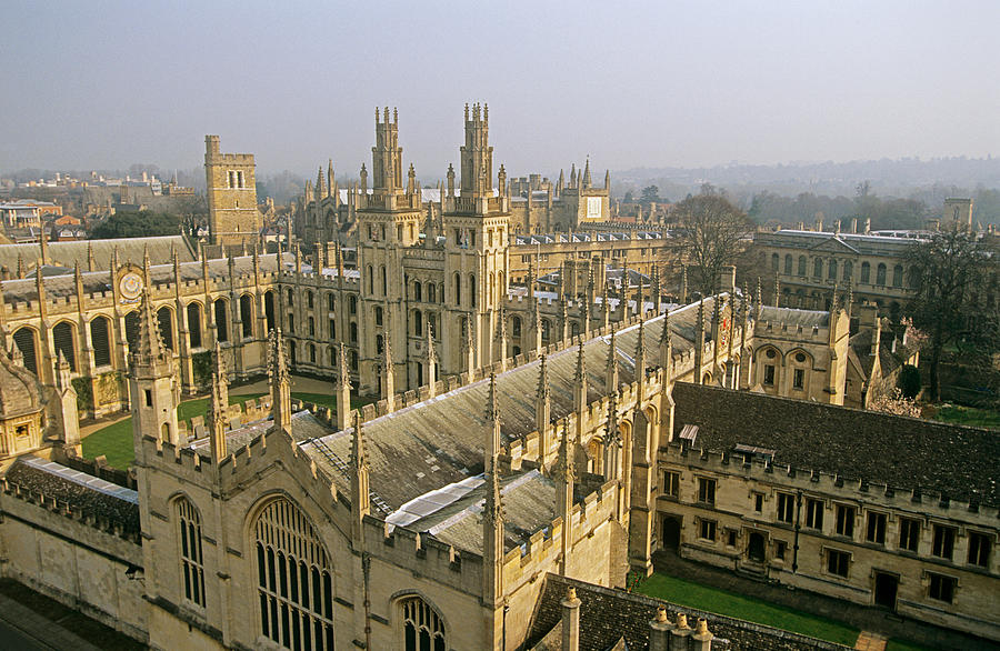 All souls college Photograph by Image Source