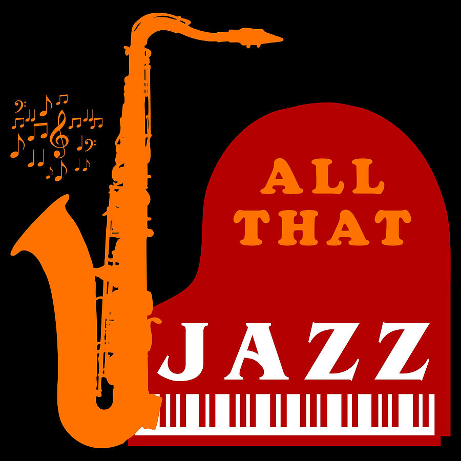 All That Jazz Poster Painting by Rose Hunt | Fine Art America