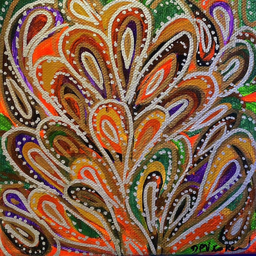 All That Sparkles Painting by Dottie Visker