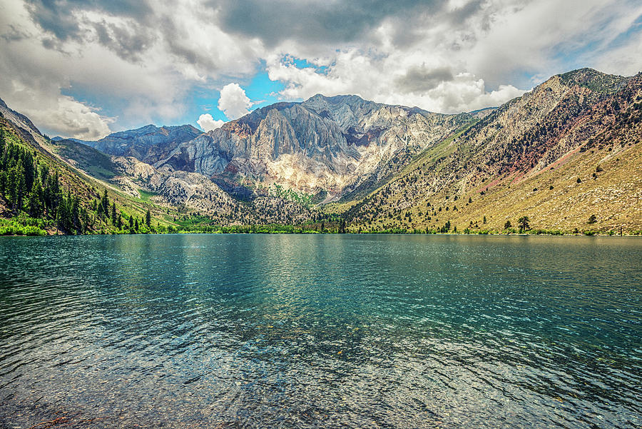 All The Colors Of Convict Lake Photograph by Joseph S Giacalone