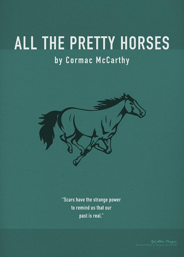 all the pretty horses book cover
