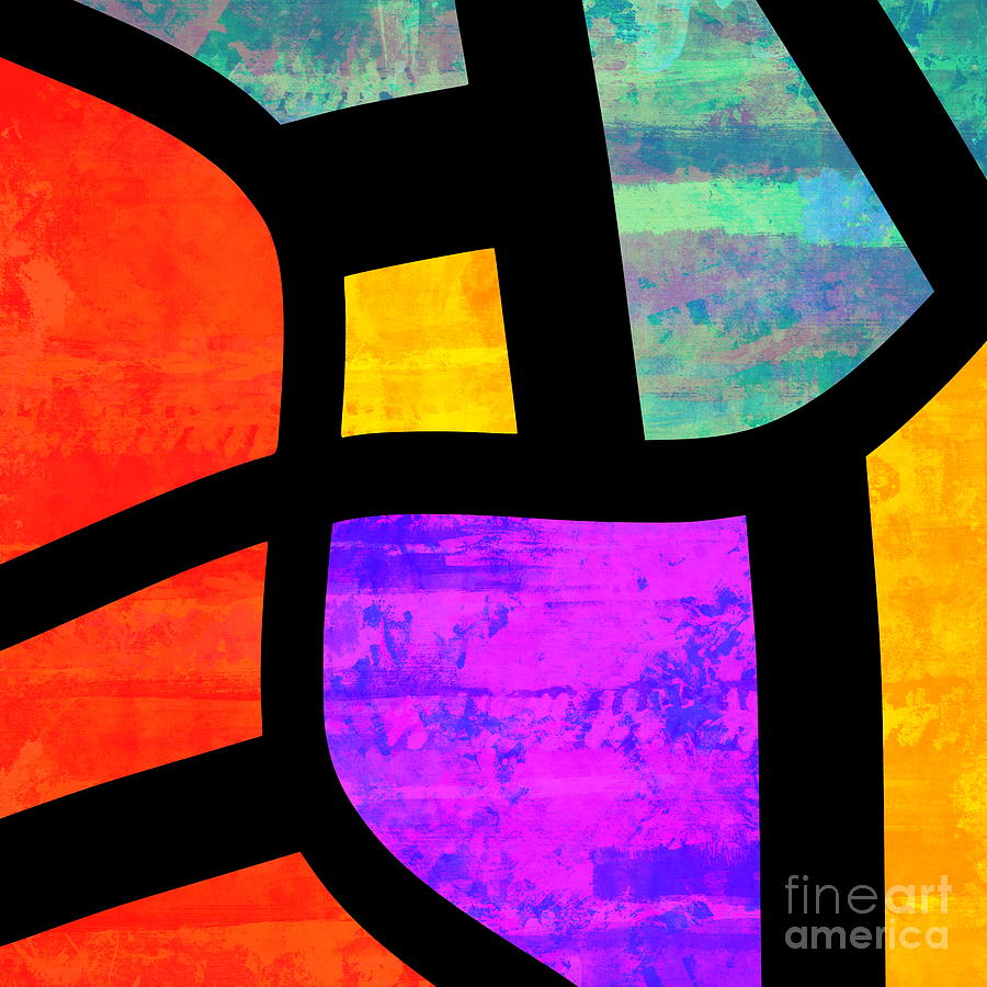 Abstract Expressionism Digital Art - All the Right Angles - Abstract Expressionism Art by Itaya Lightbourne Abstract Expressionism Digital Art - All the Right Angles - Abstract Expressionism Art by Itaya Lightbourne