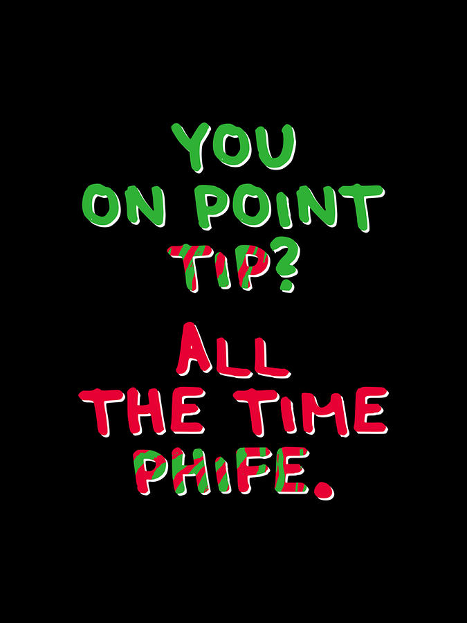 All The Time Phife A Tribe Called Quest Digital Art by Chris Parks