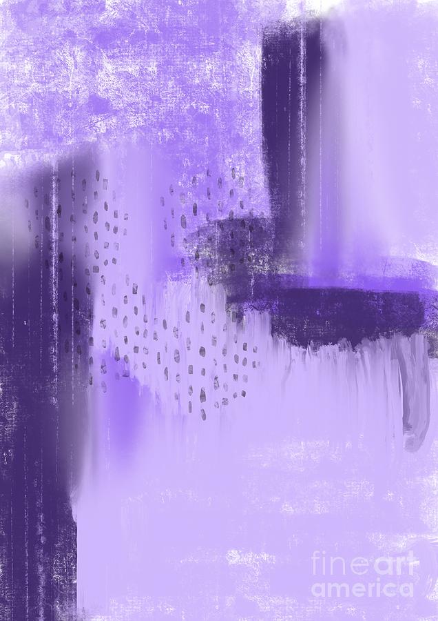 All The Violets Digital Art