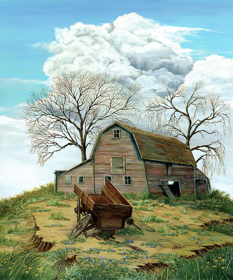 Inspirational Painting - All Things Made New  by Jim Olheiser